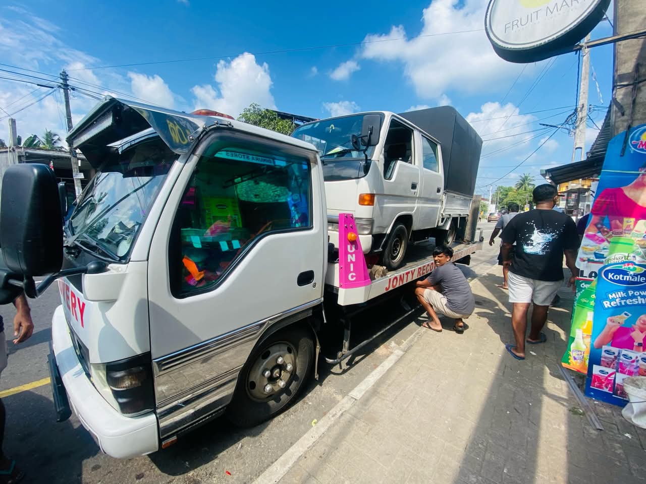 Jonty Recovery service