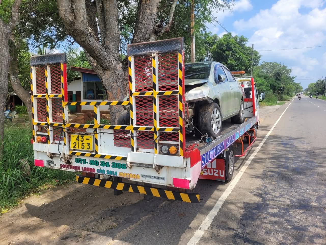Southern lanka break down service