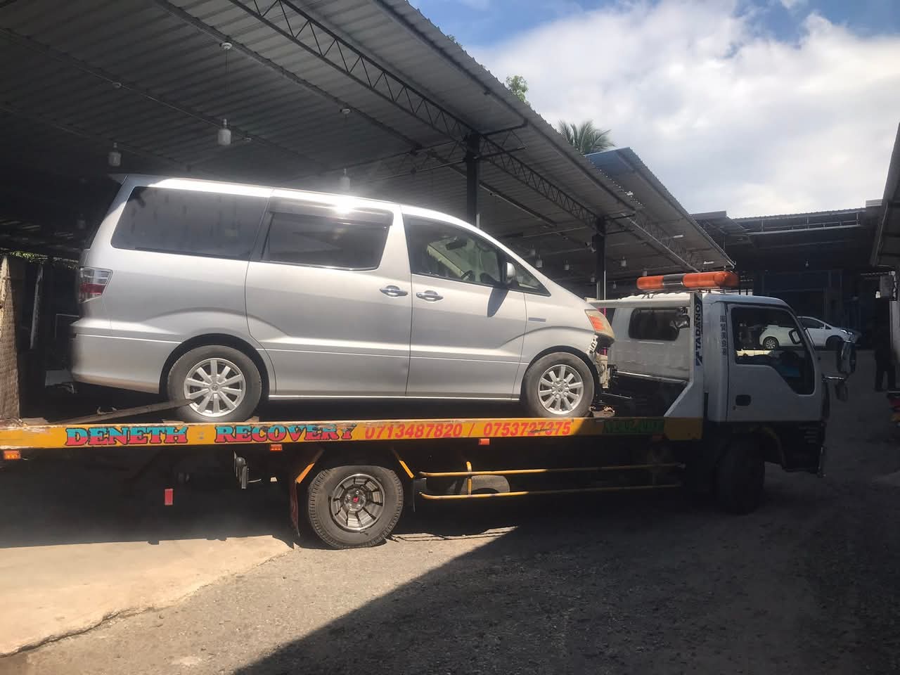 denethrecovery & Breakdown transport