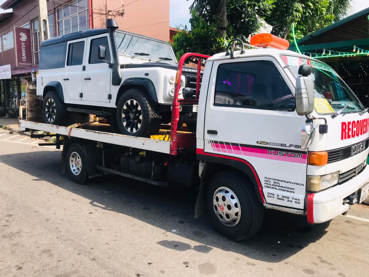 S.S. Auto Movers Vehicle Recovery Service