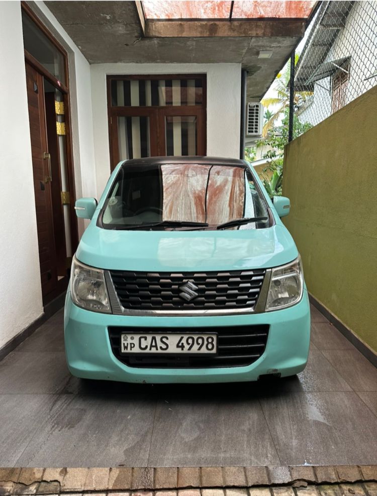 Suzuki Wagon R 2015 For Rent
