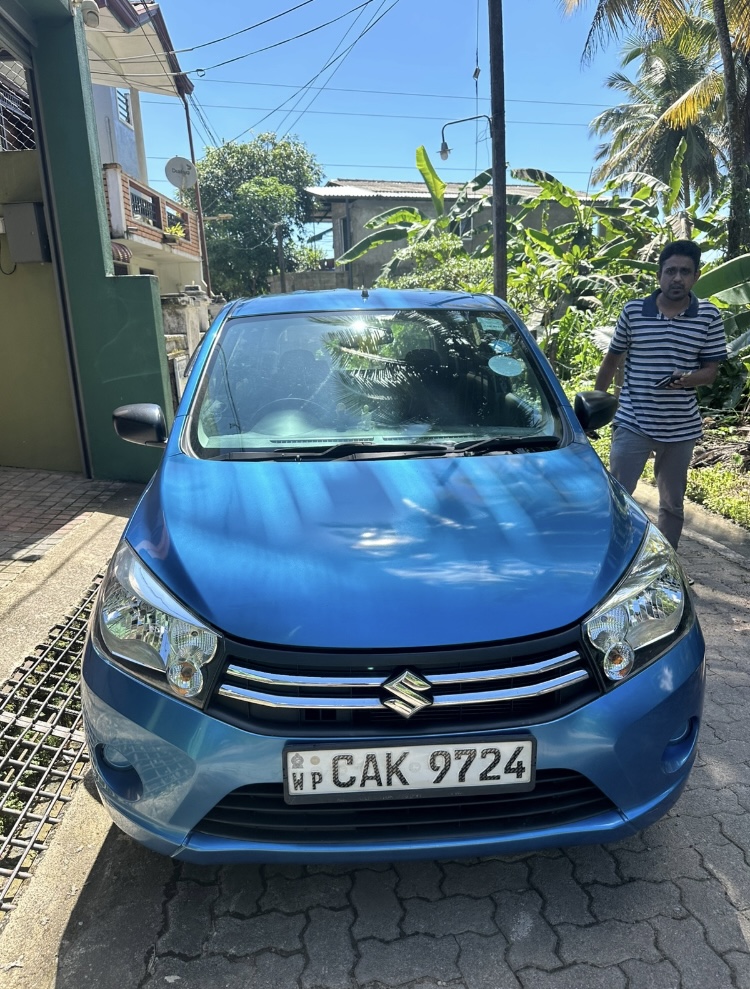 Suzuki celerio 2015